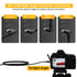 8K 4FT, 8K@60Hz, 4K@120Hz, Right Angle Mini HDMI to HDMI Cable Bidirectional, Braided, Compatible with Camera