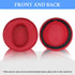 Quick Fit Replacement Earpads for Sony MDR-XB950BT XB950B1 XB950N1 XB950AP Bluetooth Headphones (Red)