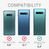 kwmobile Case for Samsung Galaxy S10 Plus / S10+ - TPU Silicone Phone Cover with Soft Finish - Winter Rose