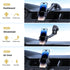 SpeXyngial 360 4.0''-7.0'' Car Phone Holder, Car Phone Mount Rotation, Upgraded Version with Strong Suction Power