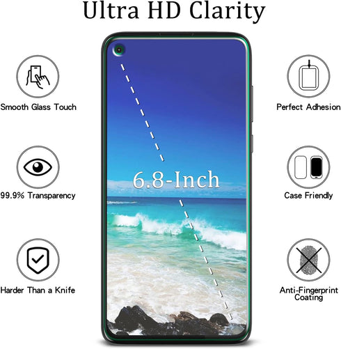 MAYtobe 2 Pack Screen Protector for Motorola Moto G Stylus 5G, Tempered Glass, Anti-Scratch, Bubble Free