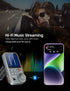 Nulaxy FM Bluetooth Transmitter for Car, Strong Microphone Bluetooth Adapter with 1.8" Color Screen for Hands-Free
