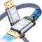 iYavvort 8K 10K 4K HDMI Cable 48Gbps 5FT/1.5M, Certified Ultra High Speed HDMI