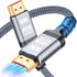iYavvort 8K 10K 4K HDMI Cable 48Gbps 5FT/1.5M, Certified Ultra High Speed HDMI