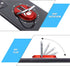 6 Pieces 3-in-1 Multipurpose Mobile Phone Bracket Holder 360 Degree Rotation Cell Phone Ring Stand for Car Home, 5 Colors