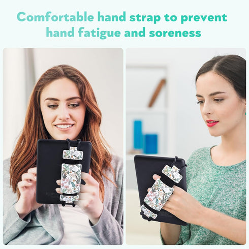 6-8 Inches Secure Hand Strap for Kindle and Tablet - High Elasticity Finger Grip Holder Accessories for E-Book Tablet.
