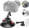 NEEWER 6"/15.2cm Camera Suction Cup Mount with Ball Head Magic Arm for Car Windshield Dash, Compatible with Camera/Phone