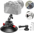 NEEWER 6"/15.2cm Camera Suction Cup Mount with Ball Head Magic Arm for Car Windshield Dash, Compatible with Camera/Phone
