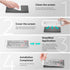 FLOLAB NanoArmour ONETIME PRO for Samsung Galaxy S24 Ultra 3D Screen Protector, Anti Reflective Tempered Glass 2 Pack