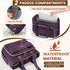 15.6 inch RAINSMORE Teacher Tote Bag Laptop Bag for Women Work Bags Nurse Bag Lightweight Laptop Tote Computer