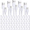 Kanayu 50 Pcs Micro USB Cable Bulk, 3.3 Ft Fast Charging Cable, Compatible with Samsung Galaxy S7, S6 Edge, Kindle, PS4