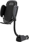 Scosche SUH12V-XCES0 Select Power Socket Mount with Phone Mount for Car, Flexible Neck, USB Charging Port, 360