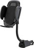 Scosche SUH12V-XCES0 Select Power Socket Mount with Phone Mount for Car, Flexible Neck, USB Charging Port, 360