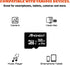 MMOMENT 32GB Micro SDHC Card, A1, UHS-I, U1, V10, Class 10 Compatible, Read Speed Up to 90 MB/s, SD Adapter Included
