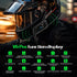 EJEAS Motorcycle Helmet Bluetooth Headset V6 Pro, 2-Way 1200M Intercom Communication System for Motorbike