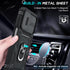 LeYi Galaxy A15 5G Case: Heavy Duty Shockproof Cover with Kickstand, Screen Protector for Samsung A15 5G, Black.