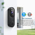 GridTera 2-Way 2.4G Smart Video Doorbell Camera Wireless, AI Human Detection and Instant Alerts, Night Vision, Audio