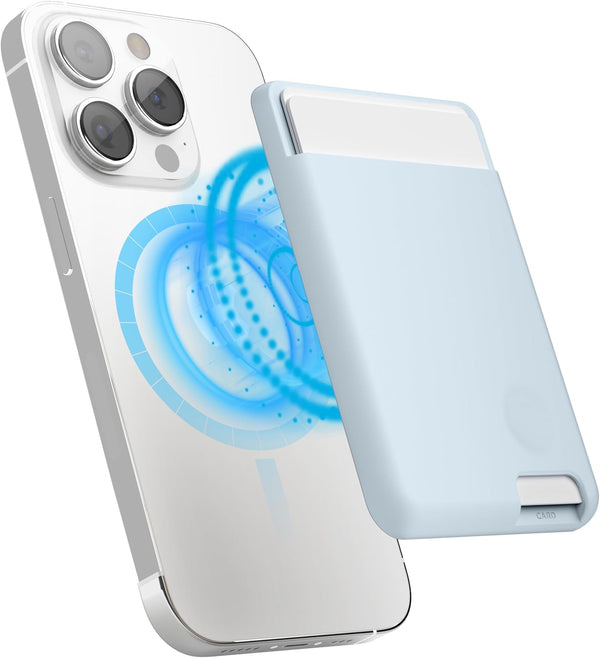 elago Magnetic Wallet Card Holder 2-Cards Compatible with MagSafe for iPhone 15, 14, 13, 12 Series