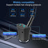 Mag-Safe Car Mount Charger, 15W Wireless Phone Charger with Dual Port PD&QC3.0 Fast Charging for iPhone 15 Pro Plus