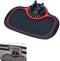 leechio 1 PC Multifunctional Car Anti-Slip Mat, Anti-Slip Rubber Dashboard Storage Pad and