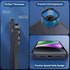 CACOE Dark Blue Magnetic Case for iPhone 13 & 14 (6.1") - Shockproof, Anti-Fingerprint, MagSafe & Car Mount Compatible.