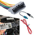 Arwrilt 3 PCS Car Radio Wiring Harness, 6.5 Inch Stereo Wiring Harness, DVD