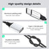 USB C to Dual USB Female Adapter, Type C to Dual USB Splitter for MacBook Pro, Google Pixel, Galaxy S9