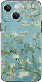 Avistinz for iPhone 14 Case Cute Aesthetic Retro Floral Van Gogh Almond Blossom