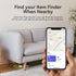 Key Finder Wallet Tracker, Bluetooth Item Finder for Bags, Luggage, Pets, Water-Resistant, Works with Apple Find My