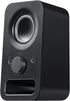 Logitech Z150 Multimedia Speakers with Stereo Sound for Multiple Devices, Black