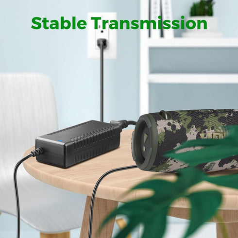 19V Power Supply Replacement for JBL Xtreme, Xtreme 2 Charger, JBL Boombox, Harman Kardon Onyx Studio Speakers
