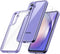 JETech 2-in-1 Shockproof Case for Samsung Galaxy A54 5G 6.4" with Clear Back & 2-Pack Tempered Glass Screen Protectors