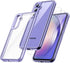 JETech 2-in-1 Shockproof Case for Samsung Galaxy A54 5G 6.4" with Clear Back & 2-Pack Tempered Glass Screen Protectors