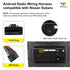 2007-2013/Subaru 2008-2013, 16Pin Aftermarket Radio Wiring Adapter Compatible with Nissan Android Car Stereo Harness