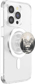 Pine Tree Mountain Scene PopSockets PopGrip for MagSafe