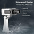 Serounder Dummy Dummy Security Camera, Fake Security Camera with Motion Sensor Light Fake Surveillance Security Camera