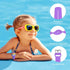 Waterproof Airtag Bracelets for Kids, 2 Pack Soft Silicone Hidden Wristband, Lightweight GPS Tracker Holder