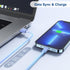 Essri iPhone Charger 10 FT 3Pack, USB to Lightning Cable, Extra Long Fast Charging Cord for iPhone 14-6s Plus
