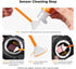 K&F CONCEPT 25-1 Swabs/60&20ML Professional Camera Cleaning Kit for DSLR Cameras with Full Frame Sensor Cleaning Lens