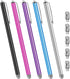 Long Stylus Pens for Touch Screens (5 Pack 185mm) High Sensitivity, Precision, Compatible with iPad, iPhone, Android