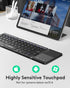 Samsers Foldable Bluetooth Keyboard - Portable Ultra Slim Wireless Keyboard with Touchpad for Android, Windows, iOS -