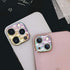 Omorro Bling Camera Lens Cover Protector for iPhone 14, 3D Glitter Crystal Diamond Rhinestone Anti-Scratch Sticker