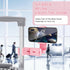 Perilogics Airplane Phone Holder Mount, Universal in Flight Hands Free Viewing with Multi-Directional Dual 360 Degree