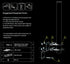 Technical Pole Mount Accessory for Outside Antenna, Stronger Structure with Double U-Bolts