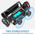 Vanzon V40 IPX7 24W Pairing,24H Bluetooth Speaker, Portable Bluetooth Speaker, Waterproof Wireless Speaker with Stereo
