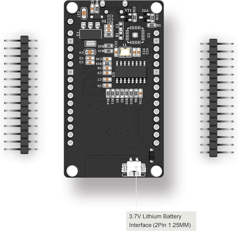 ideaspark ESP32 0.96 Inch Display,CH340 Development Board Integrated OLED Driver,WiFi+BLE Wireless Module,and Micro USB