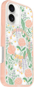 OtterBox 16 Symmetry iPhone Series Clear Case - Peachy Bloom Pink