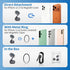 AAGJJ Holder,15W Android,360 3 Phone Holder for Model Y,Magnetic Phone Wireless Car Charger with Magsafe,Suction Cup
