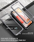 Poetic Guardian Case for Samsung Galaxy A42 5G, Black/Clear Full Body Hybrid Shockproof Case with Screen Protector
