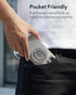 ESR HaloLock Magnetic Phone Ring Holder, Adjustable Stand, Compatible with MagSafe for iPhone 15/14/13/12, Natural